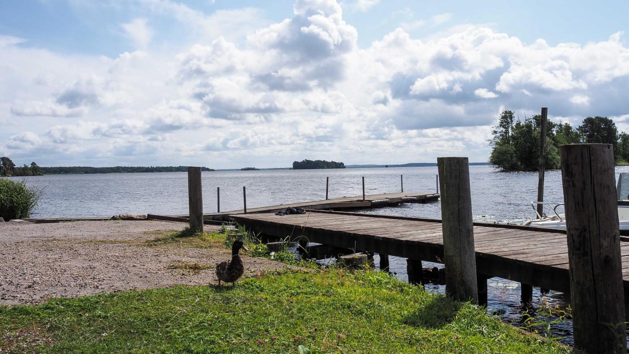 Komplett Laegenhet Med Sjoeutsikt Malmon Exterior photo